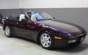 Porsche 944 S2 Cabriolet 1990 года (NA)